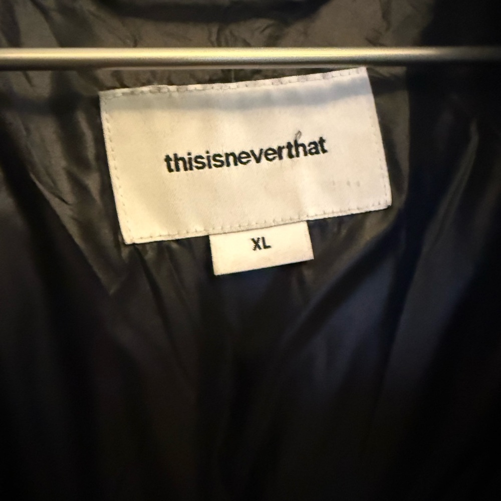 Thisisneverthat Paisley Puffer Jacket XL - Picture 5 of 5